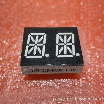 0.54-inch 2-digit 14-segment LED Display Panels, Common Anode